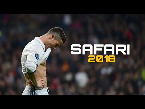 Cristiano Ronaldo  Safari  Skills  Goals 2018  HD