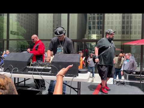 Chosen Few DJ'S House Music At Daley Plaza 06.05.2019