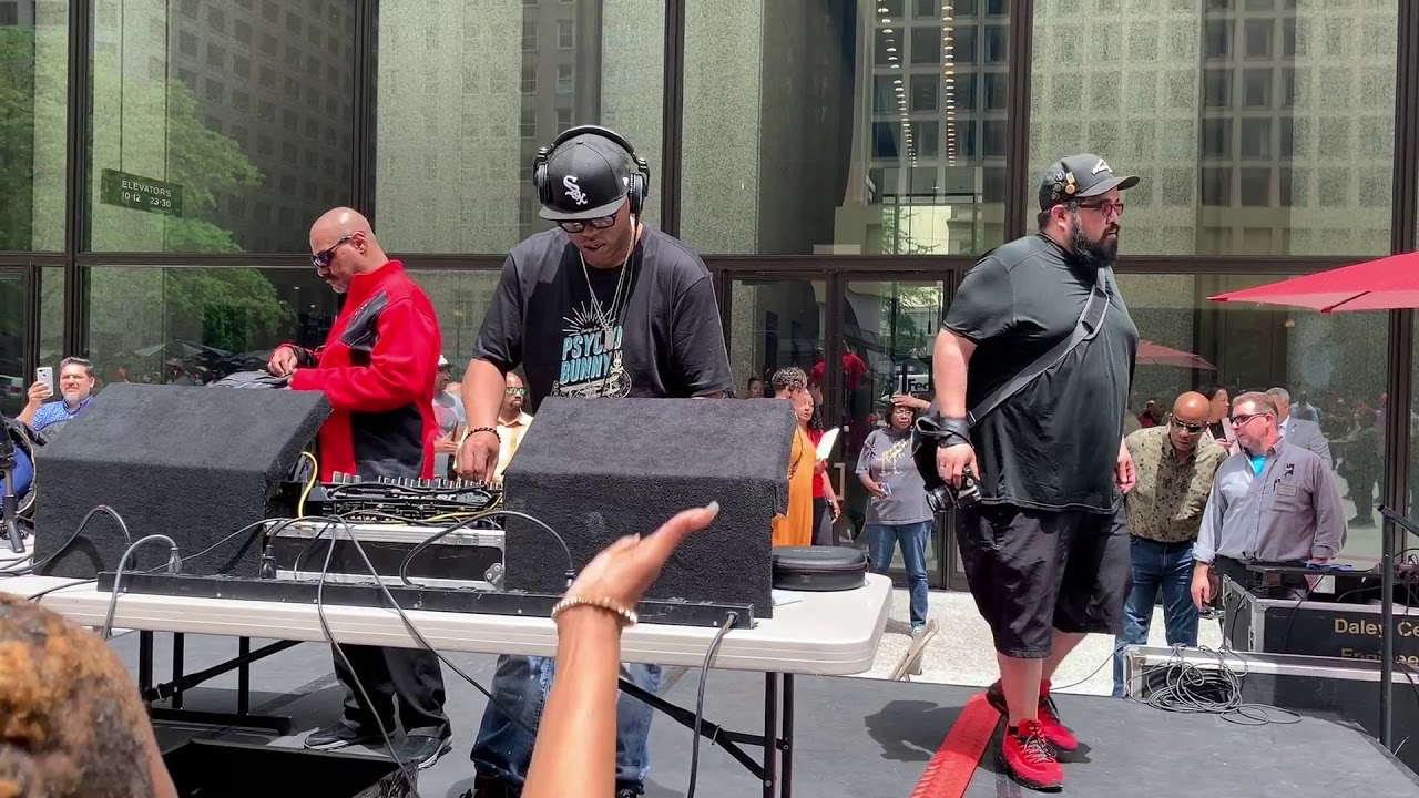 Chosen Few DJ'S House Music At Daley Plaza 06.05.2019 YouTube