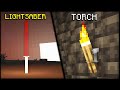 Minecraft | 20+ Amazing Light Decorations