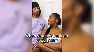 When Y’all Get Back On Good Terms @tpindell3