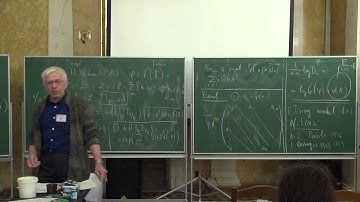 Lecture 3 | An introduction to Toeplitz determinants | Николай Никольский | Лекториум