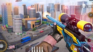 Sniper 3d Gun Contract Killer - Sniper Game - Android GamePlay screenshot 5