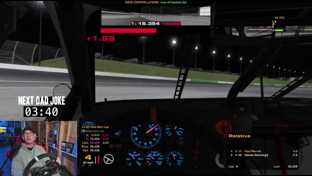 iRacing Tonight at Bristol and More!