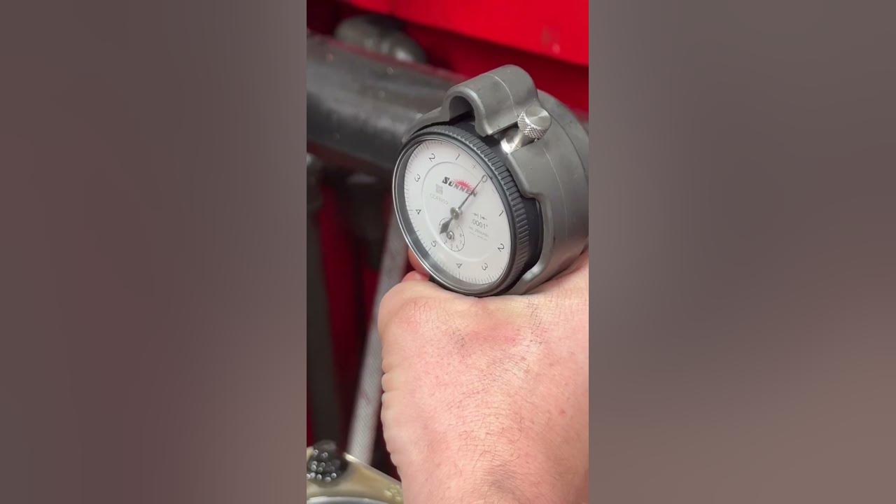 Our new Sunnen Dial Bore Gauge in action YouTube