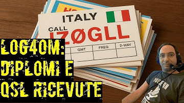 LOG4OM: Gestire award, DXCC e QSL ricevute