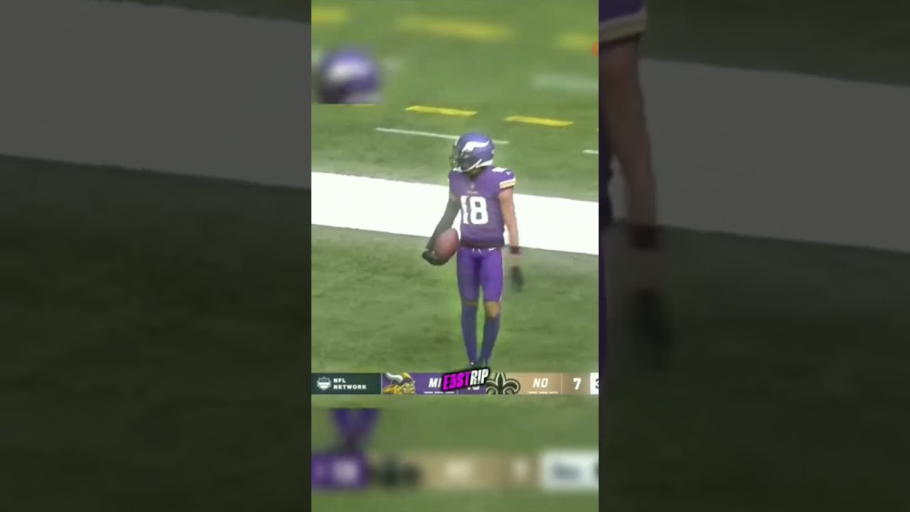 Justin Jefferson Got His Revenge 