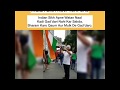 Indian sikh new york che  real sikhs against khalistan