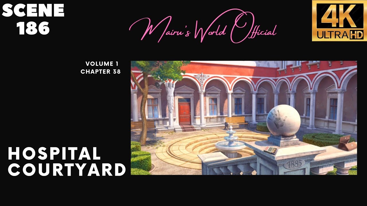 June's Journey Scene 186 Vol 1 Ch 38 Hospital Courtyard *Full Mastered