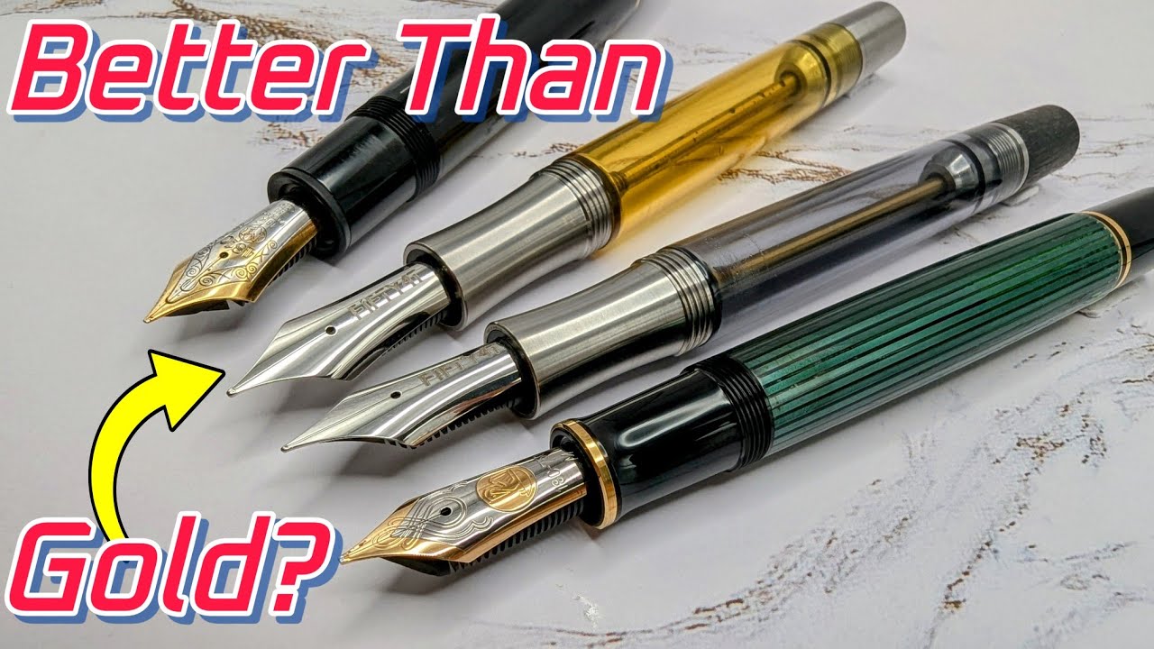 The Bar Has Just Been Raised - Fifty4T Titan Fountain Pen