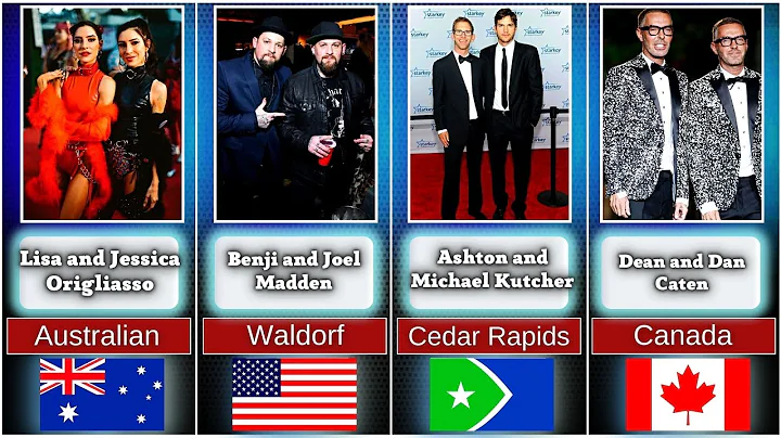 Top 32 Celebs You Didn't Know Have Twin Siblings