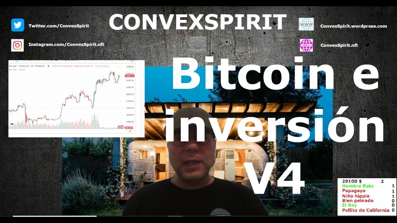 Bitcoin e inversión V4 - YouTube