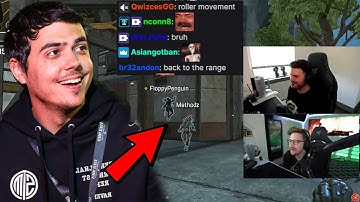 when Methodz "SHOCKED" TSM ImperialHal & Scump with his Movement Tech on Controller.. 🤣