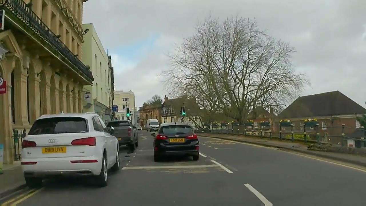 Drive: Hayslad to North Malvern