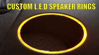 Teach It Tuesday: LED Speaker Rings Mercedes AMG G63 PART 1