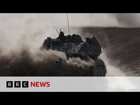 Israel extends control of Gaza's entire land border | BBC News