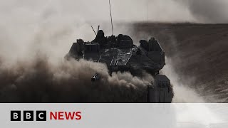 Israel Extends Control Of Gaza's Entire Land Border | Bbc News