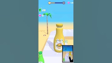 Juice Run Game Level 538 || Juice Run Gameplay Video || #juicerun #shorts #gameplay