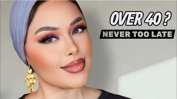 Easy Eyeshadow Tutorial for Hooded Eyes | Detailed Summer Soft Glam Makeup Tutorial Step by Step