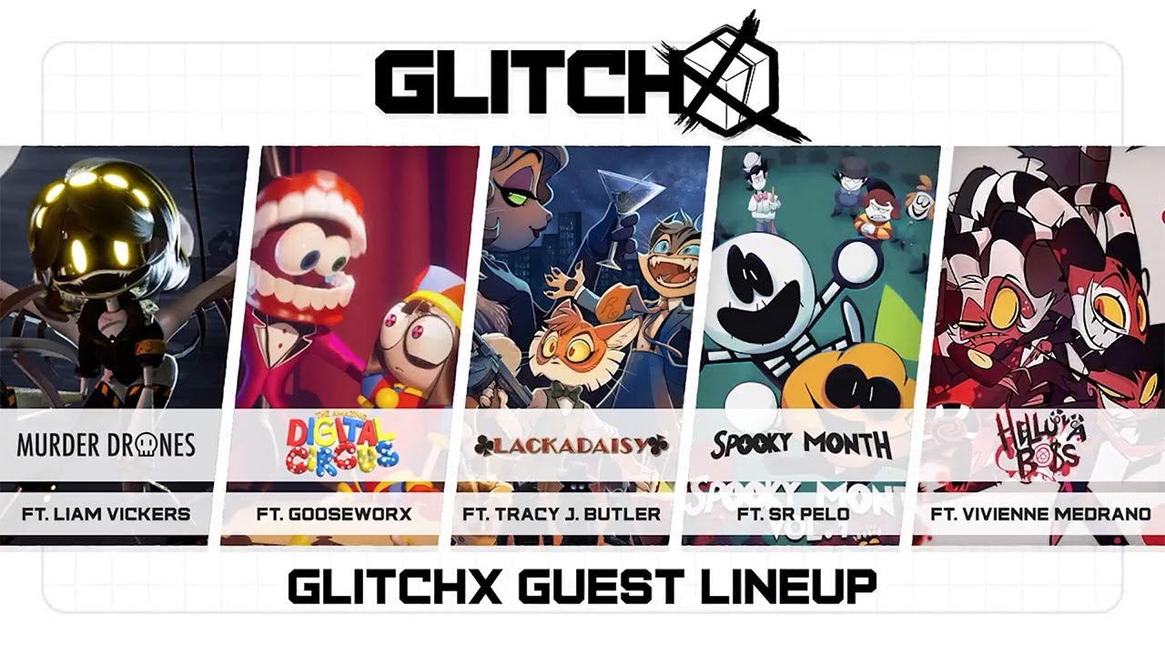 GlitchX  Glitch Productions
