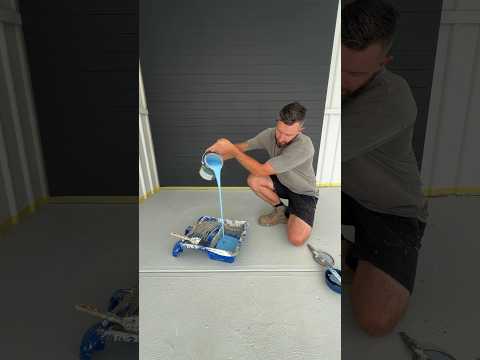 DIY Concrete Paint