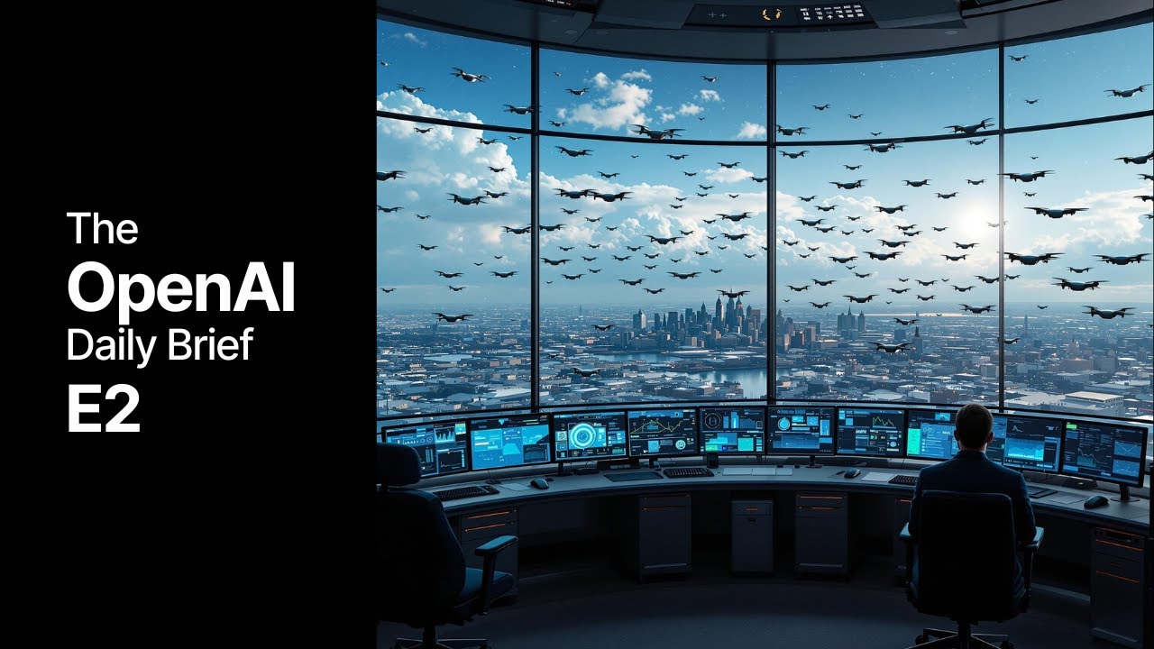 AI in Military Defense: Safeguarding Against Aerial Threats & OpenAI’s Tokyo Expansion | EP2