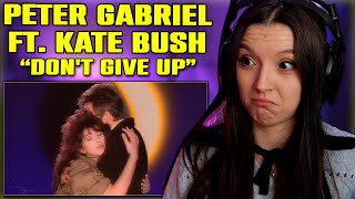 Peter Gabriel  Don't Give Up (ft. Kate Bush) | FIRST TIME REACTION