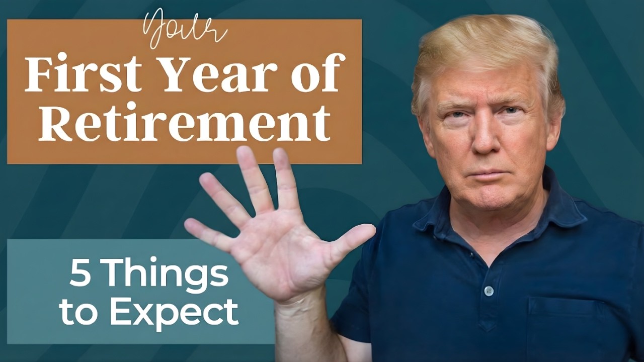 5 Things I learned My First Year Retired