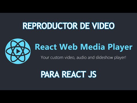 Reproductor de Video para REACT | Reactplayer