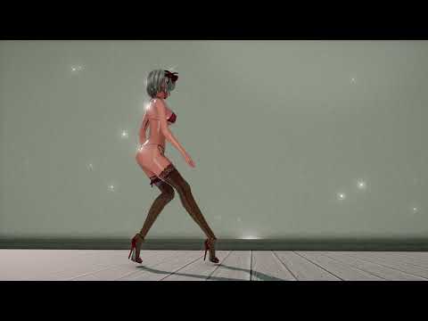 【東方 MMD】 魂魄妖夢   PASSION【紳士向けMMD】 [4K60fps]