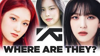 FUTURE 2NE1: Where Are They Now? YG's new girl group that went missing (BLACKPINK, trainee system)