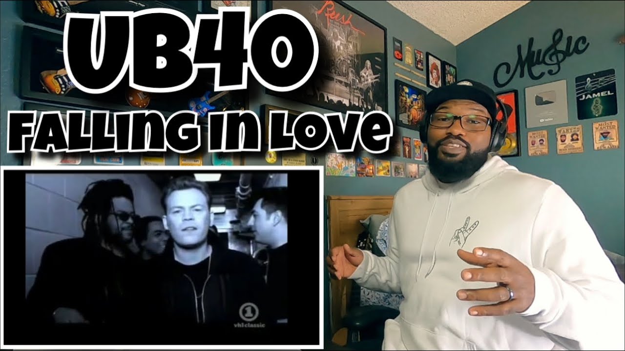 UB40 Can’t Help Falling In Love REACTION YouTube