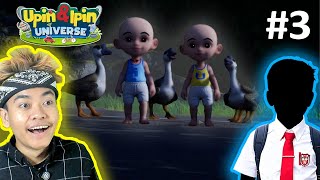 DITAHAN BEBEK PAS MAU PULANG!! UPIN & IPIN UNIVERSE BARENG ADIKKU