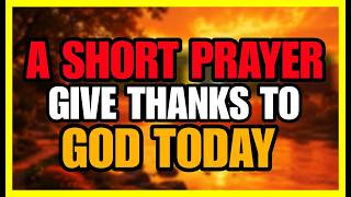 Powerful Morning Prayer To Start Your Day With God | Prayer for Protection, Favor & Breakthrough