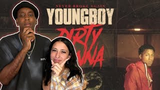 IDK ABOUT THIS ONE! | YoungBoy Never Broke Again - Dirty Iyanna [Official Music Video] REACTION