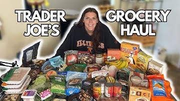 HUGE HEALTHY TRADER JOE