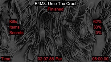 Doom + Doom II (PS4/PS5) - DOOM (E4M8: Unto the Cruel) - Trophy Video