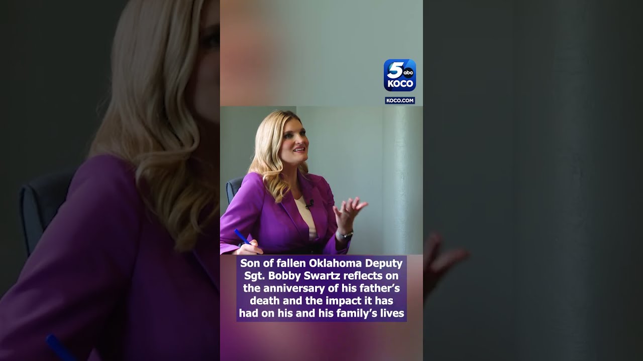Fallen Oklahoma County Deputy S Son Reflects On Anniversary Of Father Killing