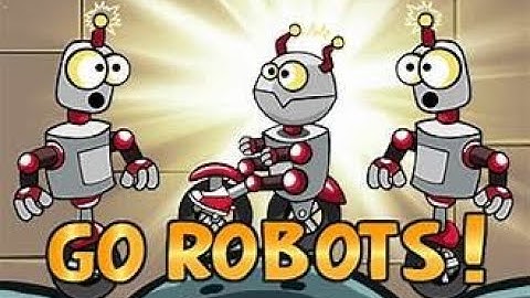 Go Robots! (Flash Game) Complete Walkthrough