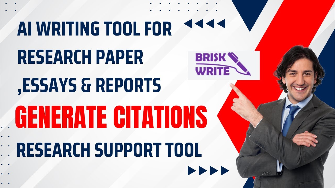 Ai writing tool for research paper essays reports generate