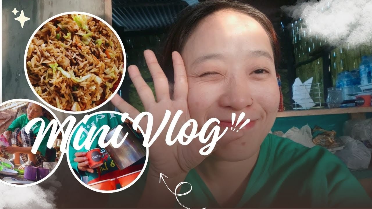 Naga girl business in medziphema mini vlog @arhonimozhui6053 