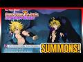 7DS GRAND CROSS 7TH ANNIVERSARY MELIODAS SUMMONS! 