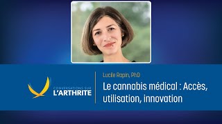 Le cannabis médical : Accès, utilisation, innovation | Conversations sur l’arthrite by Arthritis Society Canada 463 views 4 months ago 1 hour, 1 minute