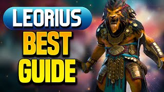 LEORIUS THE PROUD | A TRUE S TIER NUKER (Build & Guide)