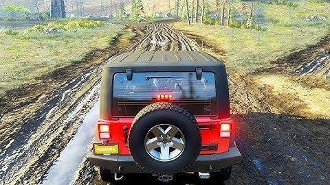 Top 4 Realistic OFFROAD Games For [ LOW END PC ] 2025