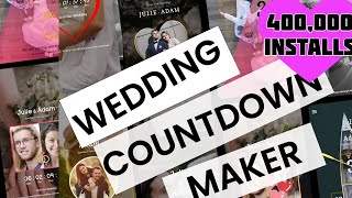 Have You Got Engaged And Waiting For Your Marriage ? - Try Wedding Countdown - You Will Like It 100% screenshot 1