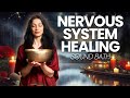 Parasympathetic nervous system healing frequency music  sound bath meditation