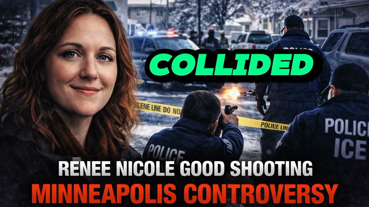 Renee Nicole Good Minneapolis Shooting | ICE Agent Involved | Full Story Explained (USA)