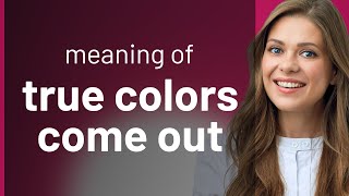 Discovering True Colors: Understanding Hidden Personalities