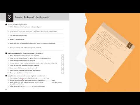 حل صفحة 44 و 45 نشاط انكليزي سادس اعدادي